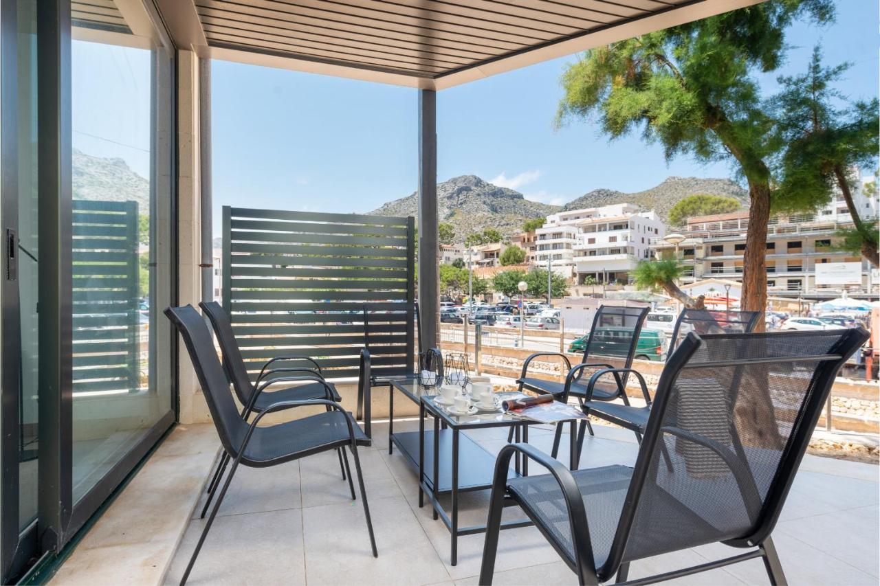 Mirador Blue F - Cala Sant Vicenç Apartamento Cala de Sant Vicenc Exterior foto