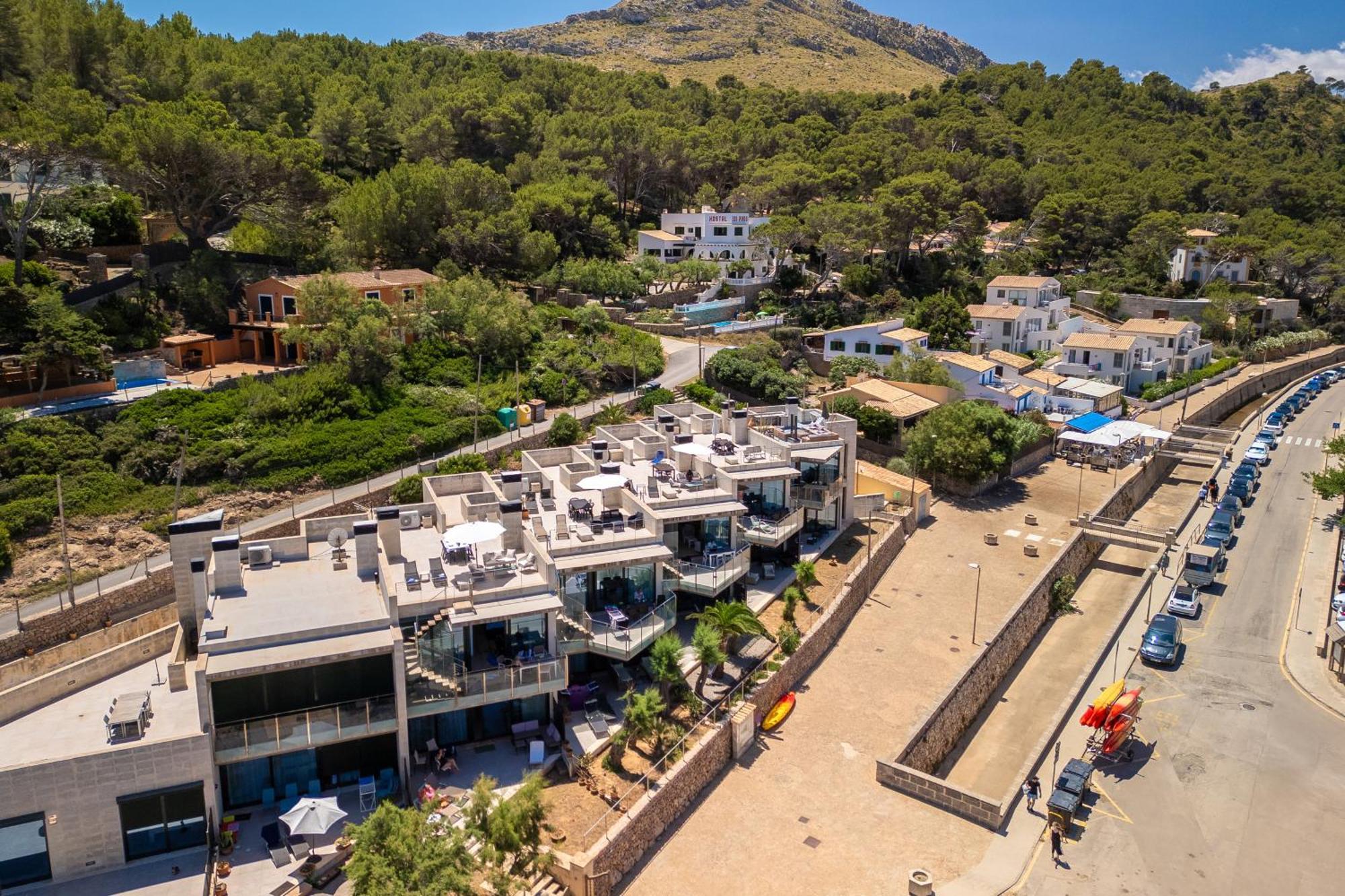 Mirador Blue F - Cala Sant Vicenç Apartamento Cala de Sant Vicenc Exterior foto