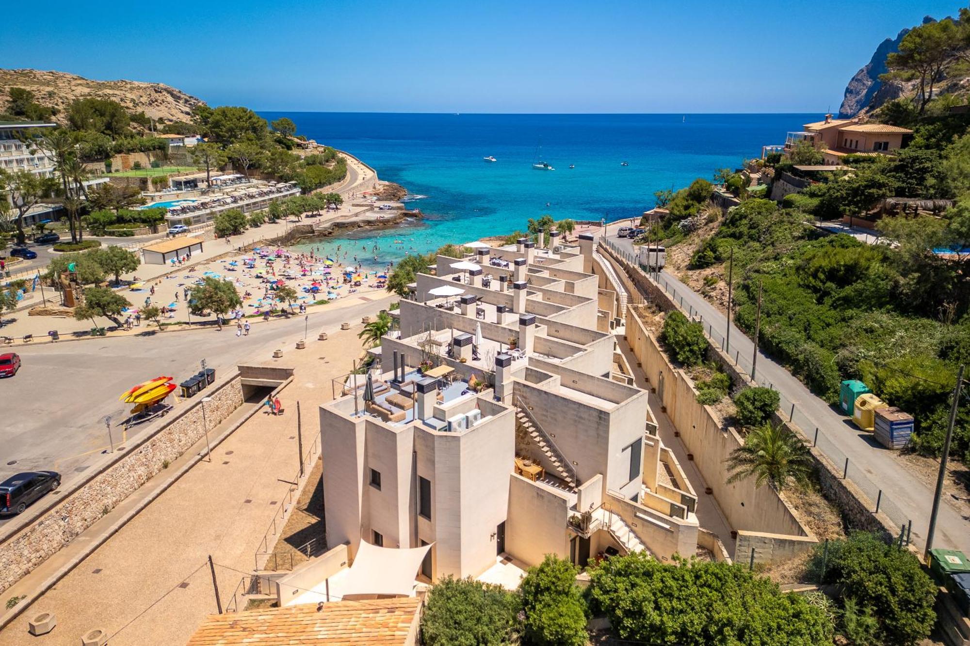 Mirador Blue F - Cala Sant Vicenç Apartamento Cala de Sant Vicenc Exterior foto