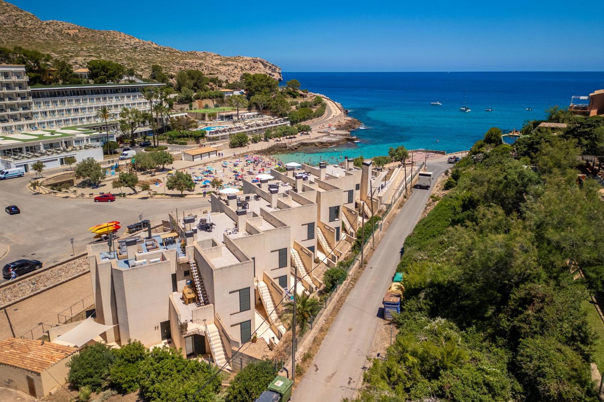 Mirador Blue F - Cala Sant Vicenç Apartamento Cala de Sant Vicenc Exterior foto