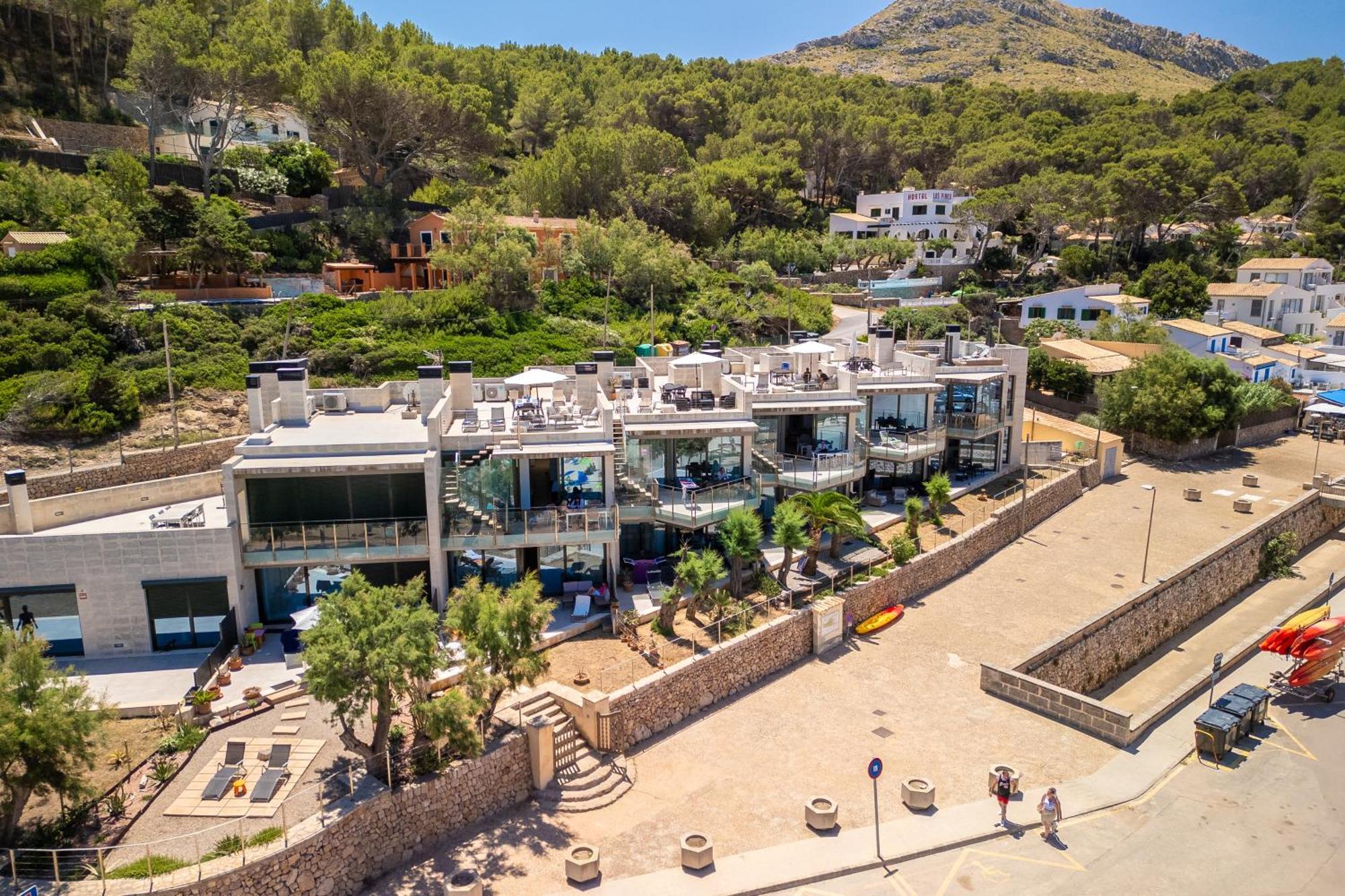 Mirador Blue F - Cala Sant Vicenç Apartamento Cala de Sant Vicenc Exterior foto