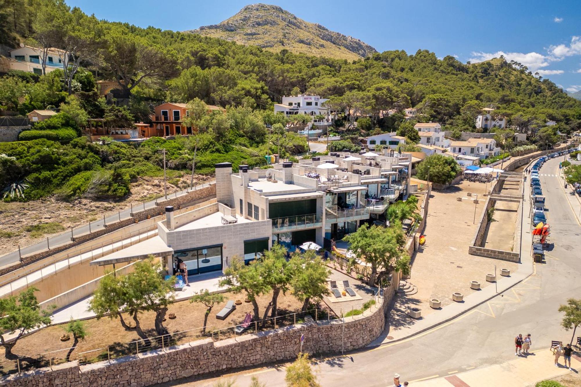 Mirador Blue F - Cala Sant Vicenç Apartamento Cala de Sant Vicenc Exterior foto