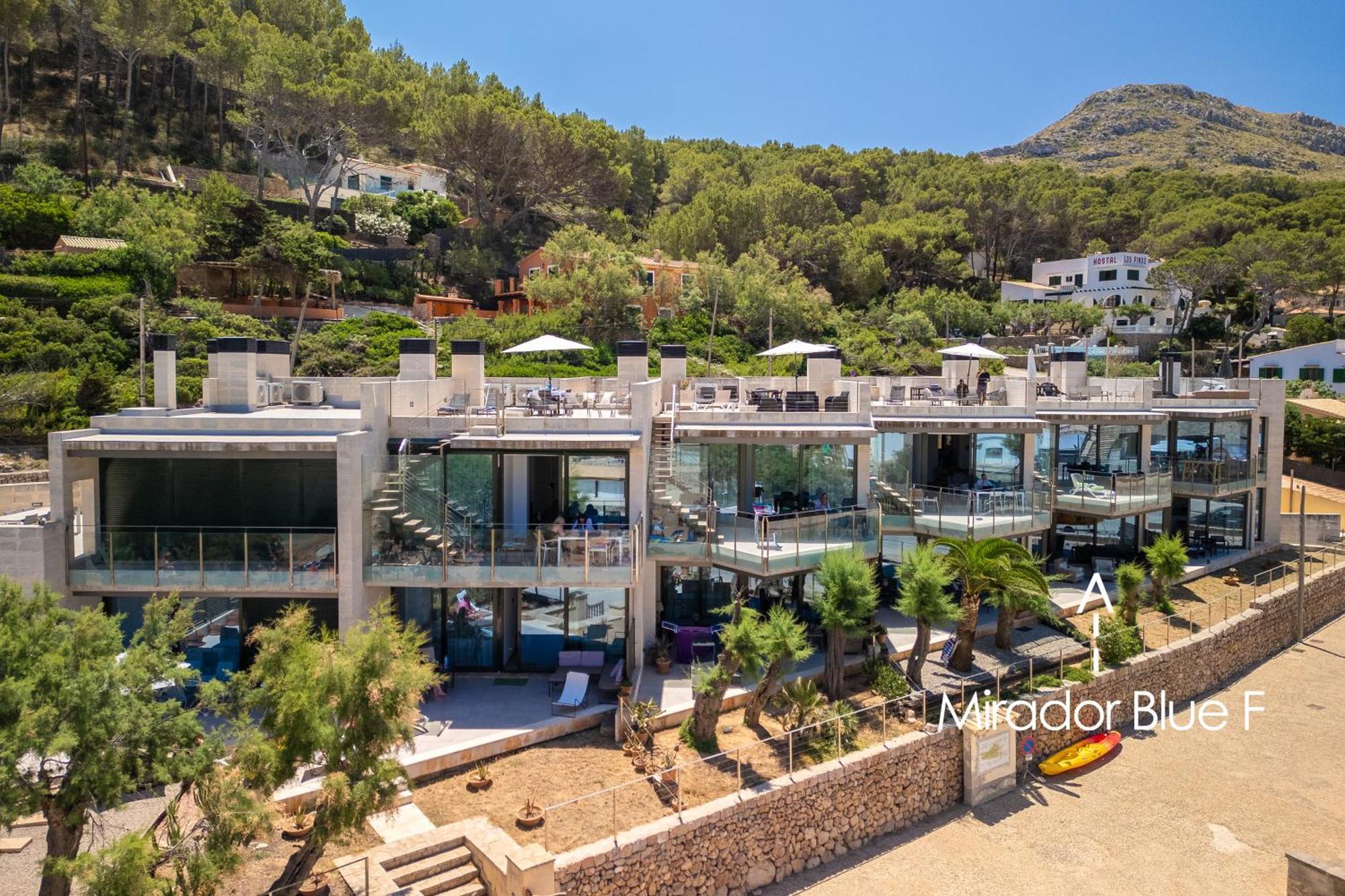 Mirador Blue F - Cala Sant Vicenç Apartamento Cala de Sant Vicenc Exterior foto