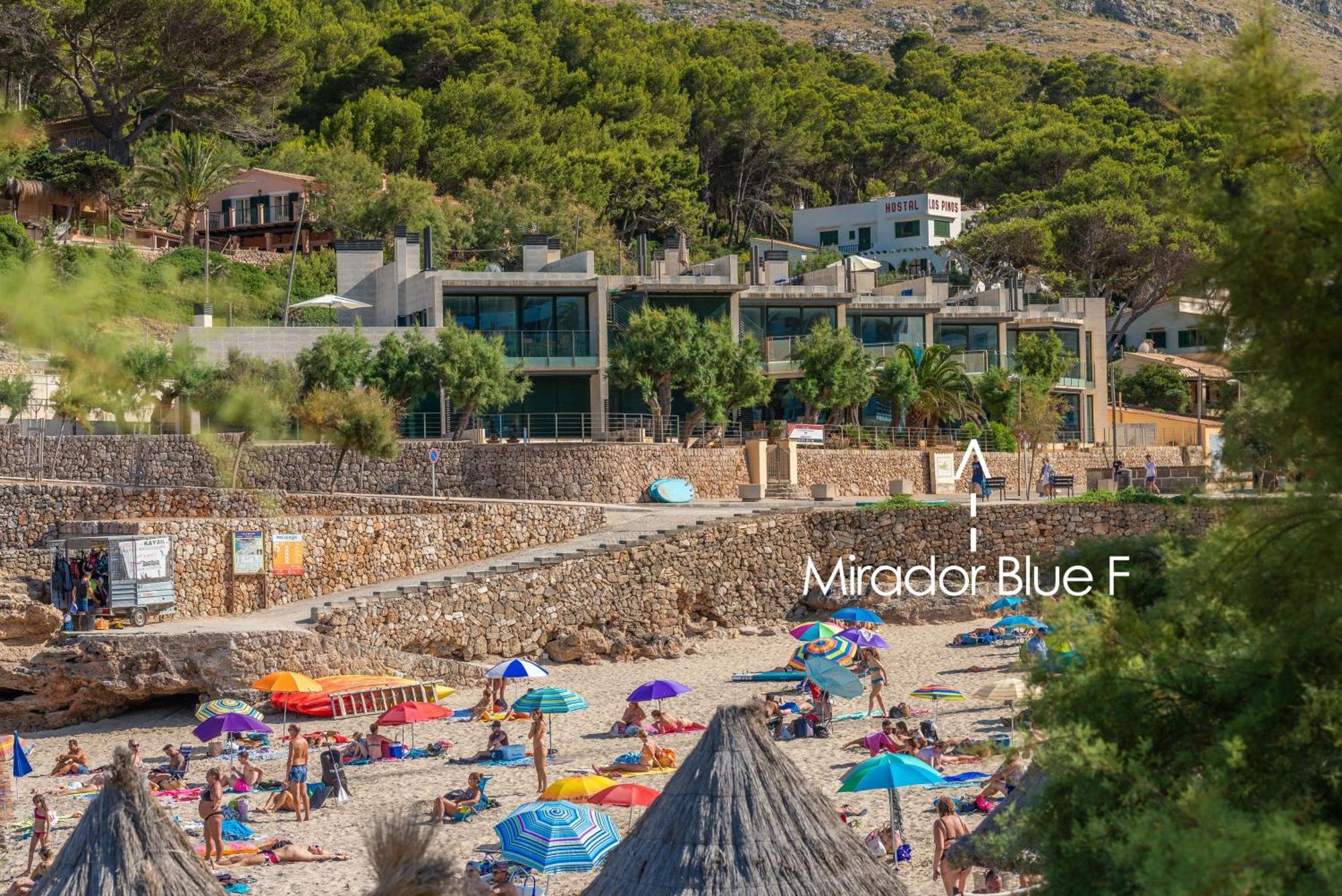 Mirador Blue F - Cala Sant Vicenç Apartamento Cala de Sant Vicenc Exterior foto
